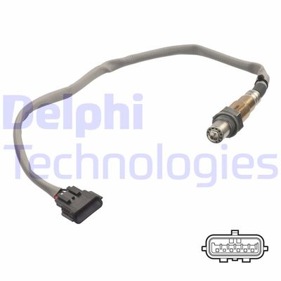 Лямбда-зонд DELPHI ES21117-12B1 для INFINITI Q30