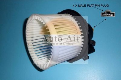 Interior Blower Auto Air Gloucester 21-0140