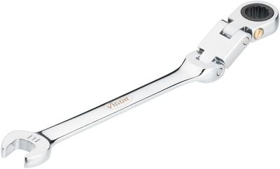 Vigor - Očko-plochy račňový kľúč s kĺbom 10mm