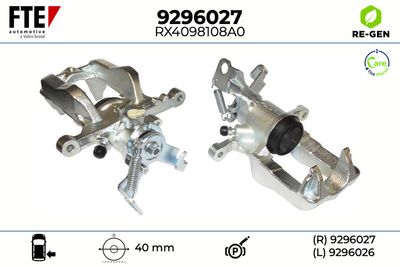 ETRIER FRANA FTE 9296027