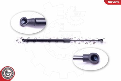 Газовая пружина, крышка багажник 52SKV504