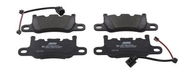 BREMSBELAGSATZ SCHEIBENBREMSE JURID 574230J