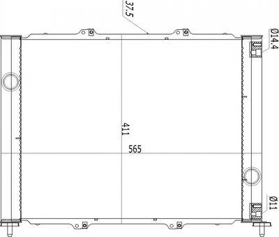 Module de refroidissement