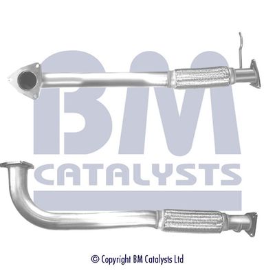 Exhaust Pipe BM Catalysts BM70162