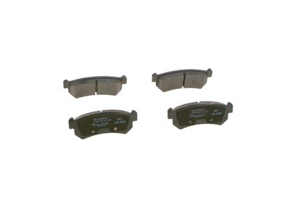 SET PLACUTE FRANA FRANA DISC BOSCH 0986494133 16