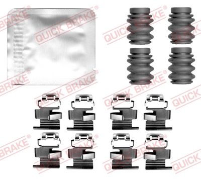 SET ACCESORII PLACUTE FRANA