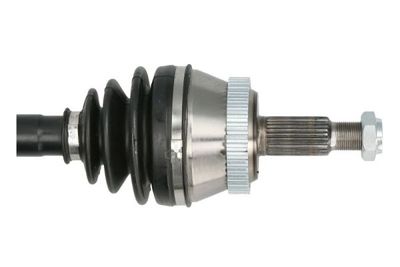 Aandrijfas Voor Links 595mm (voor voertuigen met ABS, nieuw) past: RENAULT AVANTIME, ESPACE III 2.2D 07.00-05.03