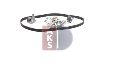 WASSERPUMPE + ZAHNRIEMENSATZ AKS DASIS 570345N 7