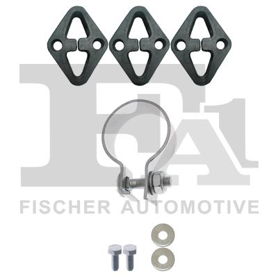 SET MONTARE SISTEM DE ESAPAMENT