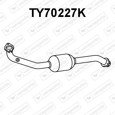 KATALYSATOR VENEPORTE TY70227K