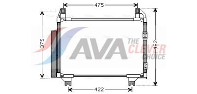 KONDENSATOR KLIMAANLAGE