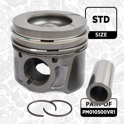 SET PISTOANE ET ENGINETEAM PM010500VR1 1