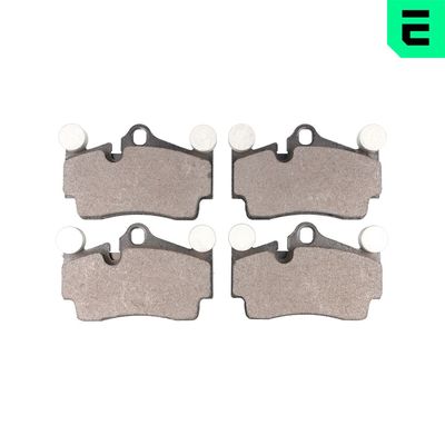 Brake Pad Set, disc brake BP-12186