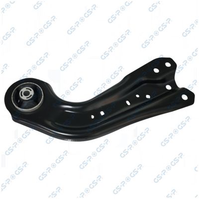 Control/trailing arm, wheel suspension