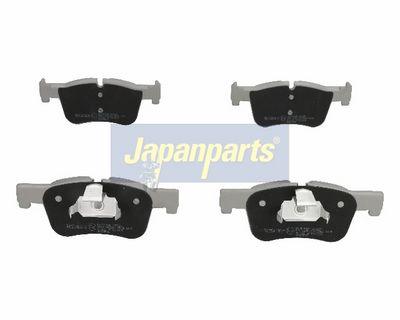 JAPANPARTS Stabdžių trinkelių rinkinys, diskinis stabdys
