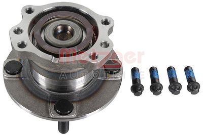 RADLAGERSATZ METZGER AUTOTEILE WM2352 1