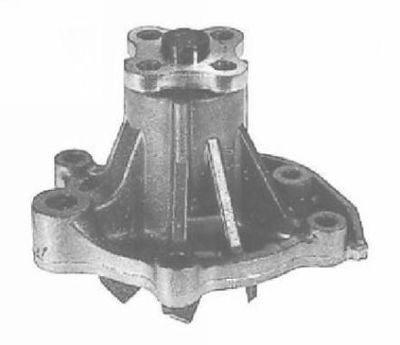 Водяной насос, охлаждение двигателя NIPPARTS J1514011 для HONDA PRELUDE