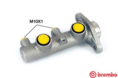 Главный тормозной цилиндр BREMBO M 28 019 для HONDA CIVIC