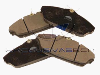 Комплект тормозных колодок, дисковый тормоз MDR MFP-2001 для TATA XENON