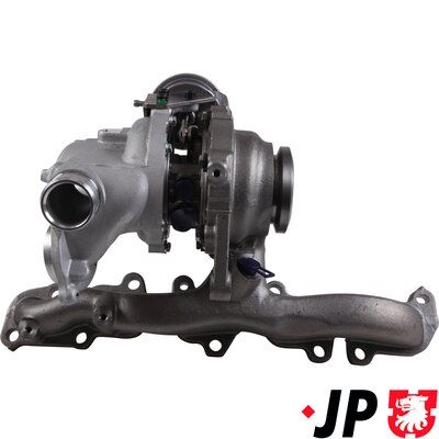 COMPRESOR SISTEM DE SUPRAALIMENTARE JP GROUP 1117413800 1
