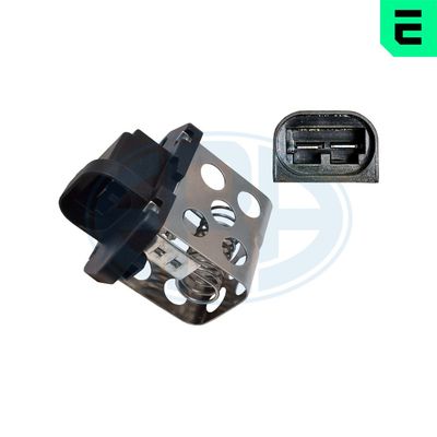 Předřazený odpor, elektromotor (ventilátor chladiče) ERA 665072