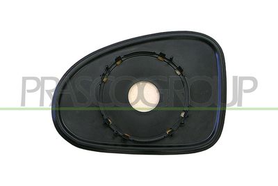 стъкло на огледало, външно огледало PRASCO DW3207503