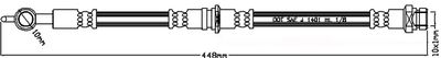 Brake Hose JURATEK JBH1032