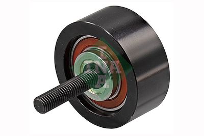 Schaeffler INA - Vratná / vodiaca kladka rebrovaného klinového remeňa MERCEDES-BENZ, EVOBUS, SETRA , 532 1082 10
