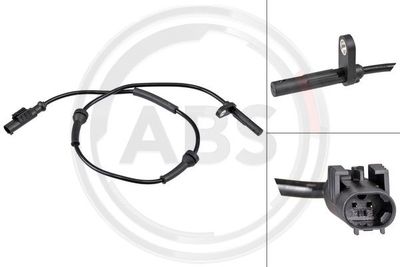 Czujnik, prędkość obrotowa koła A.B.S. 32148