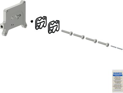 Juego de reparación, secador de aire