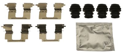 Accessory Kit, disc brake pad PFK716