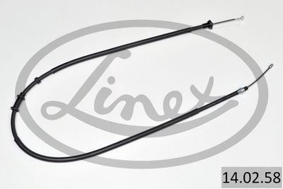 Tažné lanko, parkovací brzda LINEX 14.02.58