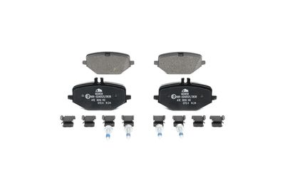 BREMSBELAGSATZ SCHEIBENBREMSE ATE 13046026592 2