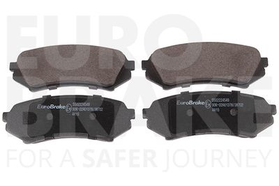 Комплект тормозных колодок, дисковый тормоз EUROBRAKE 5502224549 для LEXUS LX