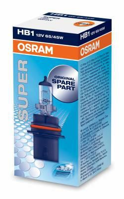 OSRAM Glühlampe, Hauptscheinwerfer