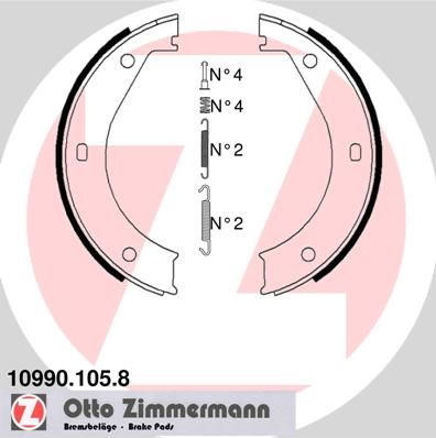 SET SABOTI FRANA FRANA DE MANA ZIMMERMANN 109901058