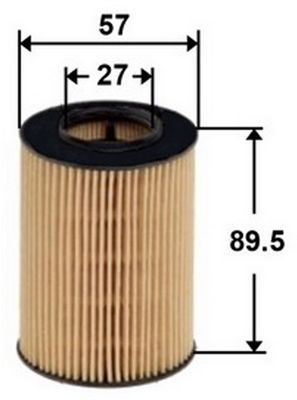 Масляный фильтр Azumi OE31040 для MERCEDES-BENZ B-CLASS