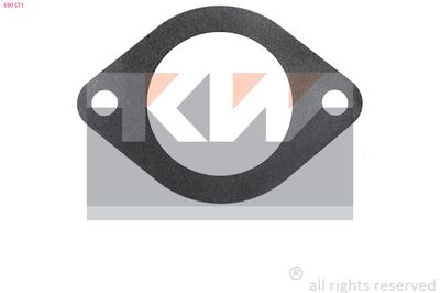 Těsnění, termostat KW 590 571