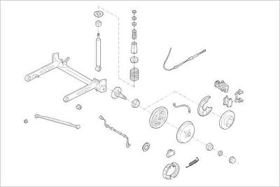 RADAUFHäNGUNG DELPHI OEAUDI000001125R