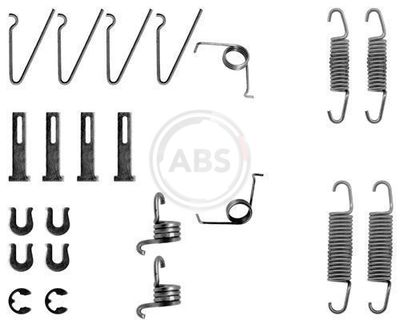 Accessory Kit, brake shoes 0703Q