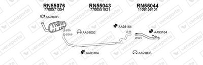 SISTEM DE ESAPAMENT VENEPORTE 550010