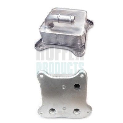 Olejový chladič, motorový olej HOFFER 8095076