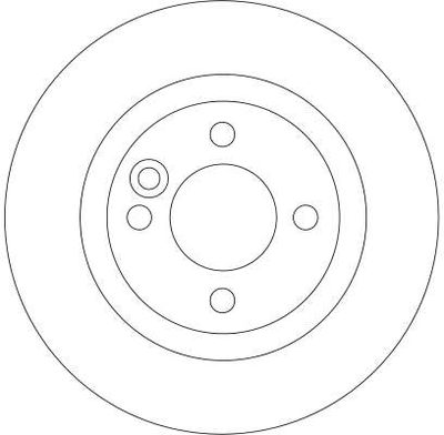 Brake Disc DF4198