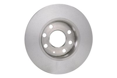Brake disc Voor Links/Rechts past: OPEL CORSA C 1.0/1.2 09.00-12.09