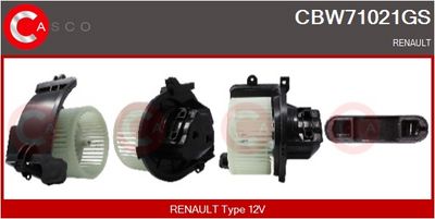 VENTILATOR HABITACLU CASCO CBW71021GS