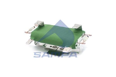 Resistencia, ventilador del interior