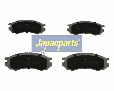 JAPANPARTS Stabdžių trinkelių rinkinys, diskinis stabdys