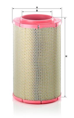 Luftfilter MANN-FILTER C 30 1345 för VOLVO