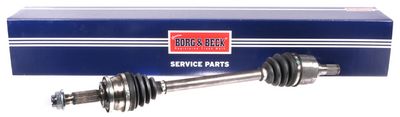полуоска BORG & BECK BDS1673