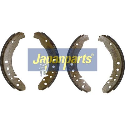 JAPANPARTS Stabdžių trinkelių komplektas